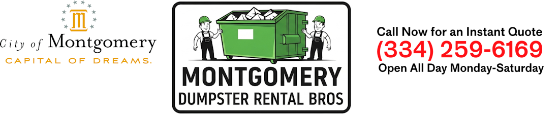 Montgomery Dumpster Rental Bros