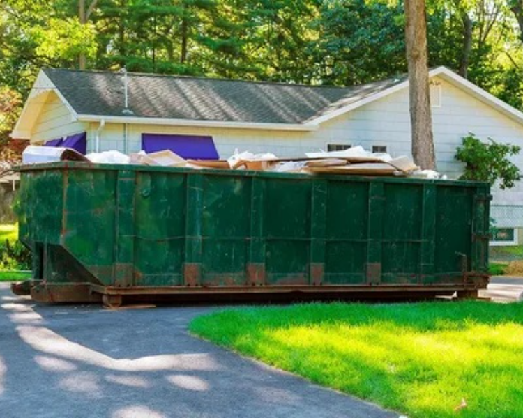 Our dumpster for residents of Montgomery County