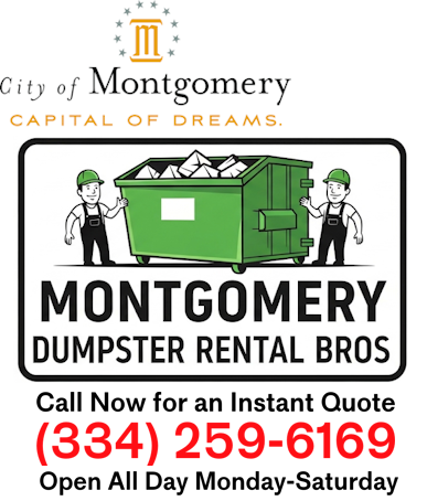 Dumpster Rentals in Montgomery County